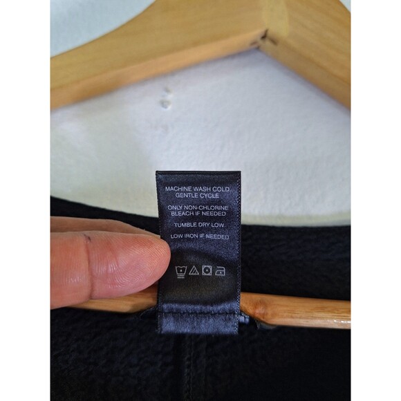 ALI MILES Gauze Cotton Geometric Art To Wear Top Womens Large Abstract Lagenlook - Picture 7 of 9